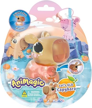 6a4a97021d5687ef817b6cb0db931457 Let's Glo Capybara - immagine 1