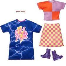 6a63074c76e81aab6f68f3e4eb046e43 Barbie Fashion Conf con 2 Outfit - immagine 1