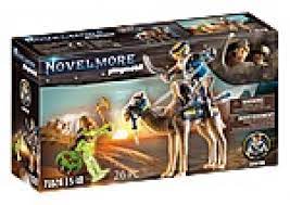 6a65688dc33846dda19ac56d8cb441e0 *PLAYMOBIL NOVELMORE SAL'AHARI SANDS - ARWYNN IN MISSIONE NEL DESERTO - immagine 1