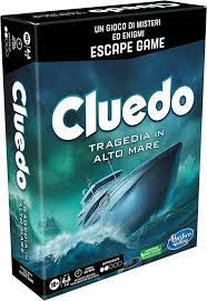6a72f3c89b3886512ef92546772ebbfc Cluedo Escape - Tragedia in Alto Mare - immagine 1