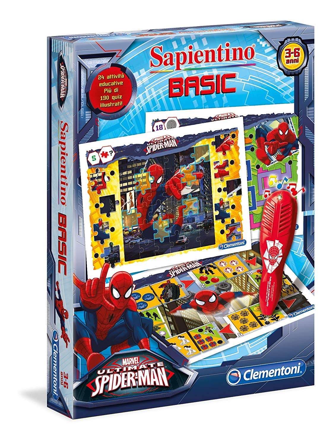 6a85c9d629d684ca507bc654b30e6fbf Sapientino Basic Spiderman Ultimate - immagine 1