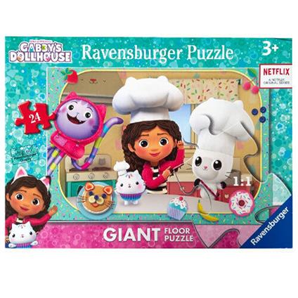 6aa3d62827d6ce209245e48049e9db9a Ravensburger Puzzle 24 pz. Maxi Gabby's Dollhouse - immagine 1