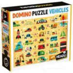 Headu Domino Puzzle Vehicles