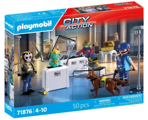 6afad2c5a1dfb369ff4cc1fcd0374c82 Playmobil Rapina in Gioielleria - immagine 1