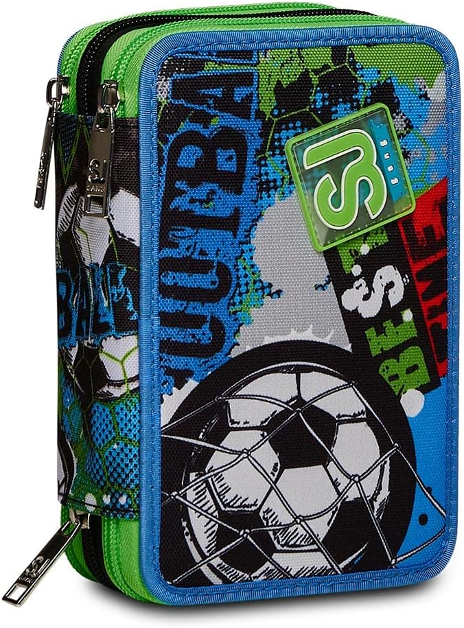 6b33292ed283a637280d943bfb16f100 ASTUCCIO 3 ZIP SJ GANG CLACK IT BOY - immagine 1