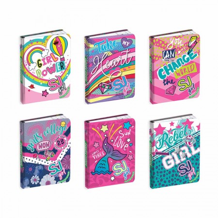 6b61f4cbf0c75463f15e0423806c88f6 Diario 10 mesi Standard SJ Gang Girl - immagine 1