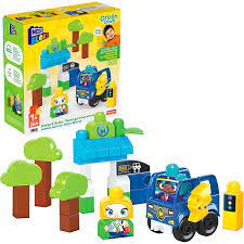 6b84f532655656950af567f31344b991 *Mega Bloks Green Town Bus Ecologico Amici Bio - immagine 1
