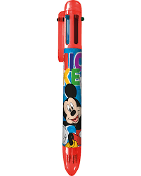 6b86646f27824c604a441ee7e15dfd5d Penna 5 Colori Mickey - immagine 1