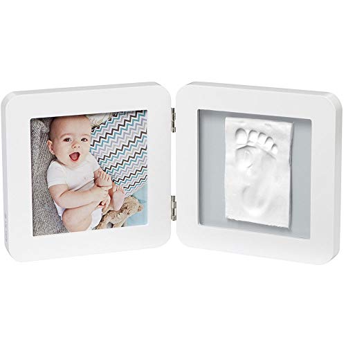 6b86a243a6e5bef39626ea3c146e4d0c Baby Art - Cornice Foto con Calco Bianca - immagine 1