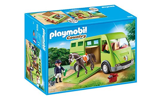 6b8f1d3117ebdb0db2d7a7877327e37a Playmobil Furgone Trasporto Cavalli - immagine 1