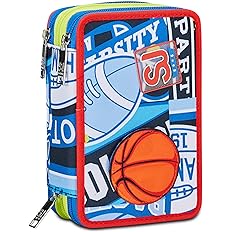 6b96a3538538d2fe7df2a867bbe81234 ASTUCCIO 3 ZIP SJ GANG REALBASKET BOY - immagine 1
