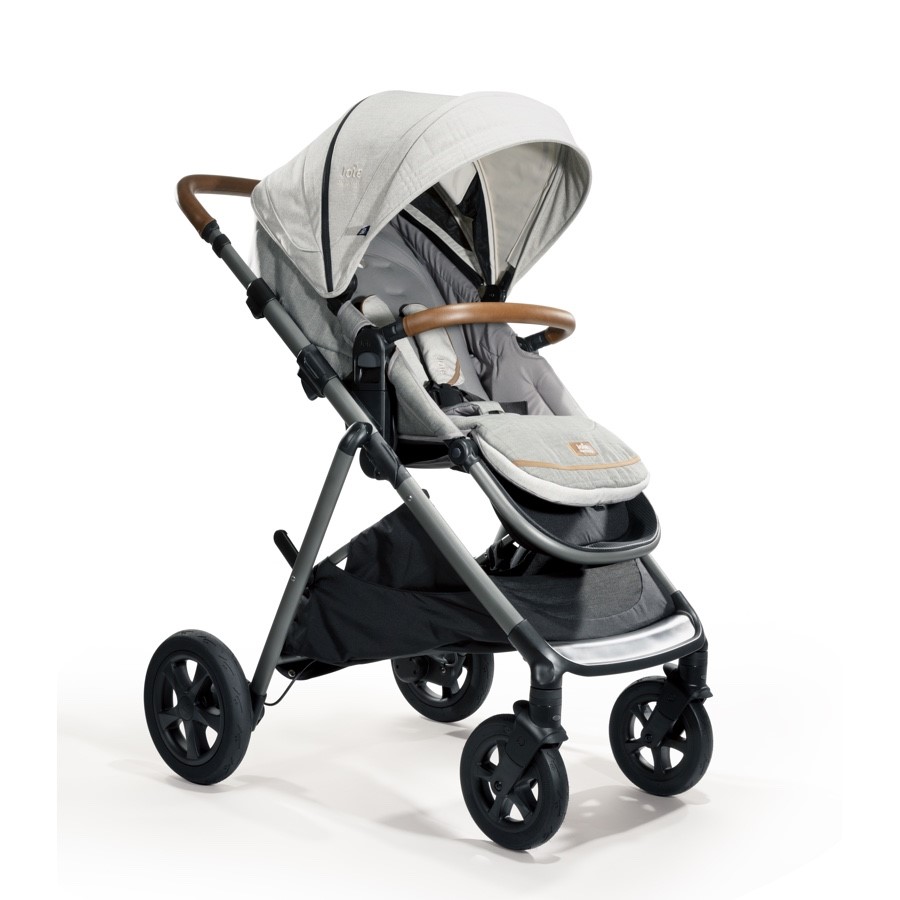 6bb82d7e992738ae8c0a158426aa5f59 Joie Signature Aeria incl. parapioggia + adattatori Oyster - immagine 1