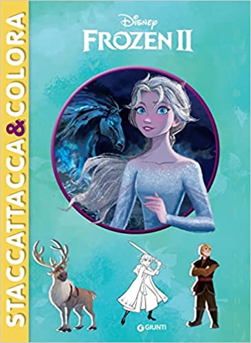 6be32af82be2e69228f3f3bd546ac65f FROZEN 2 STACCATTACCA&COLORA - immagine 1