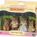 Sylvanian Families Famiglia Scoiattolo Nocciola