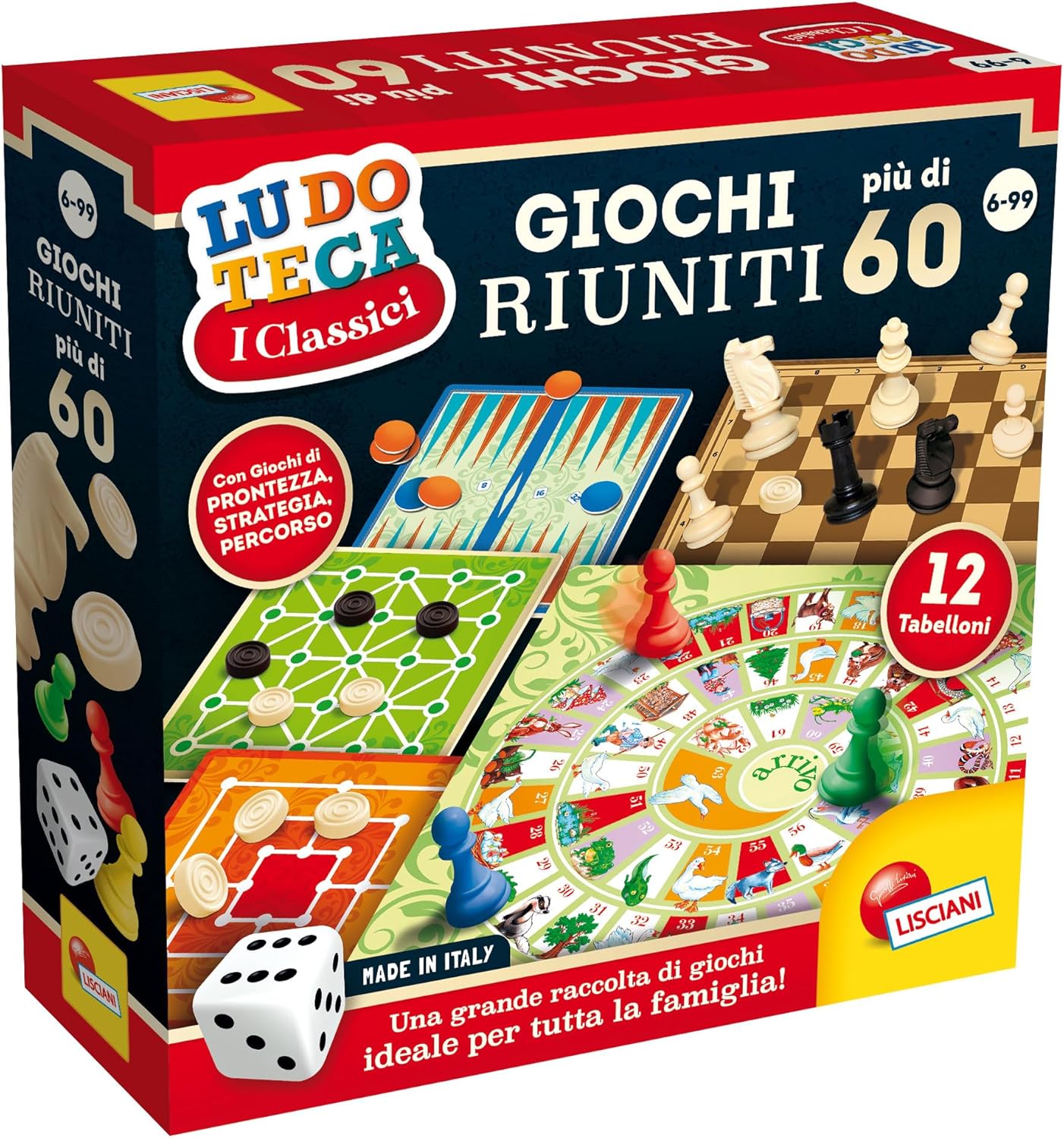 6c25bae13634ed97a9cb86187865a54a Lisciani Giochi Riuniti + di 60 - immagine 1