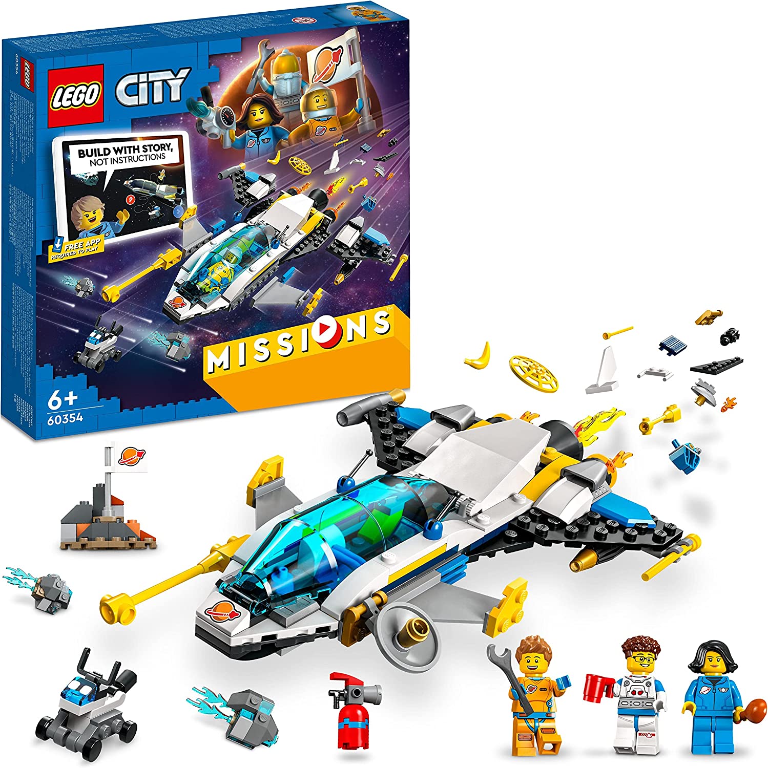 6c3e861430a8d2b96ebdb1e52ba81046 Lego City Missioni di esplorazione su Marte - immagine 1