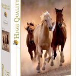 Clementoni Puzzle 1000 Pz. Cavalli in Corsa