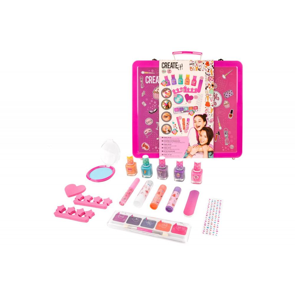 6c4d28ba201f94d6a4676cdbe66c3422 Create It Valigetta Make Up - immagine 1