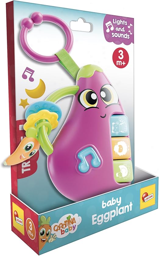 6c5e7131c0b70707e896a4c9733f3a22 Carotina Baby Eggplant - immagine 1