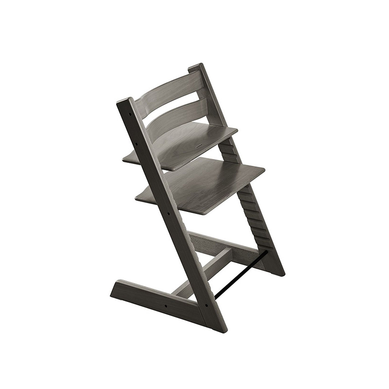 6c61a536ff6cfa4d38c0438b4f1a819a Stokke Tripp Trapp Sedia Grigio Opaco - immagine 1