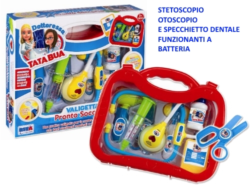 6c6ce1b44928f477db3ef64cf79406a6 RSToys Valigetta Dottoressa Tatabua - immagine 1