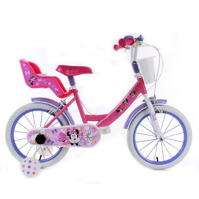 6c845fb9ff5db20d1b5d2e7ecac27512 Bicicletta 14" Volare Premium Minnie - immagine 1
