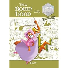 6c9c5051c2f8e539b1ebff843f9f03e5 ROBIN HOOD STORIA A FUMETTI D100 - immagine 1