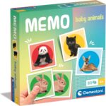 Clementoni Memo - Baby Animali