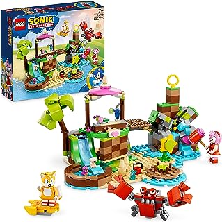 6cb2c49d0c68db9482bfd38800faeffe Lego Sonic L’isola del soccorso animale di Amy - immagine 1