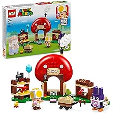 6cd38d1f0f6d27b4e1730fd817fc110d Lego Super Mario Pack di espansione Ruboniglio al negozio di Toad - immagine 1