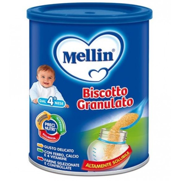 6d35d9e933a6eccdda96579c45be826f Mellin Biscotto granulato gr.400 - immagine 1