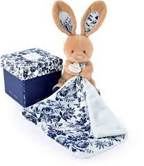 6d7ffecc065054f7c170c1af5b3b5a0b Dou Dou - Boh'aime Coniglio Marine Peluche con Dou Dou - immagine 1