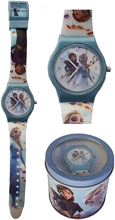 6d9221fe88d77ecb4a51b82192e6be01 Orologio Digitale Frozen 2 - immagine 1