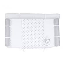 6d9fb7698e35d982211cf5f1002f0c71 Wally, coprifasciatoio con angoli in spugna colore grigio perla - immagine 1