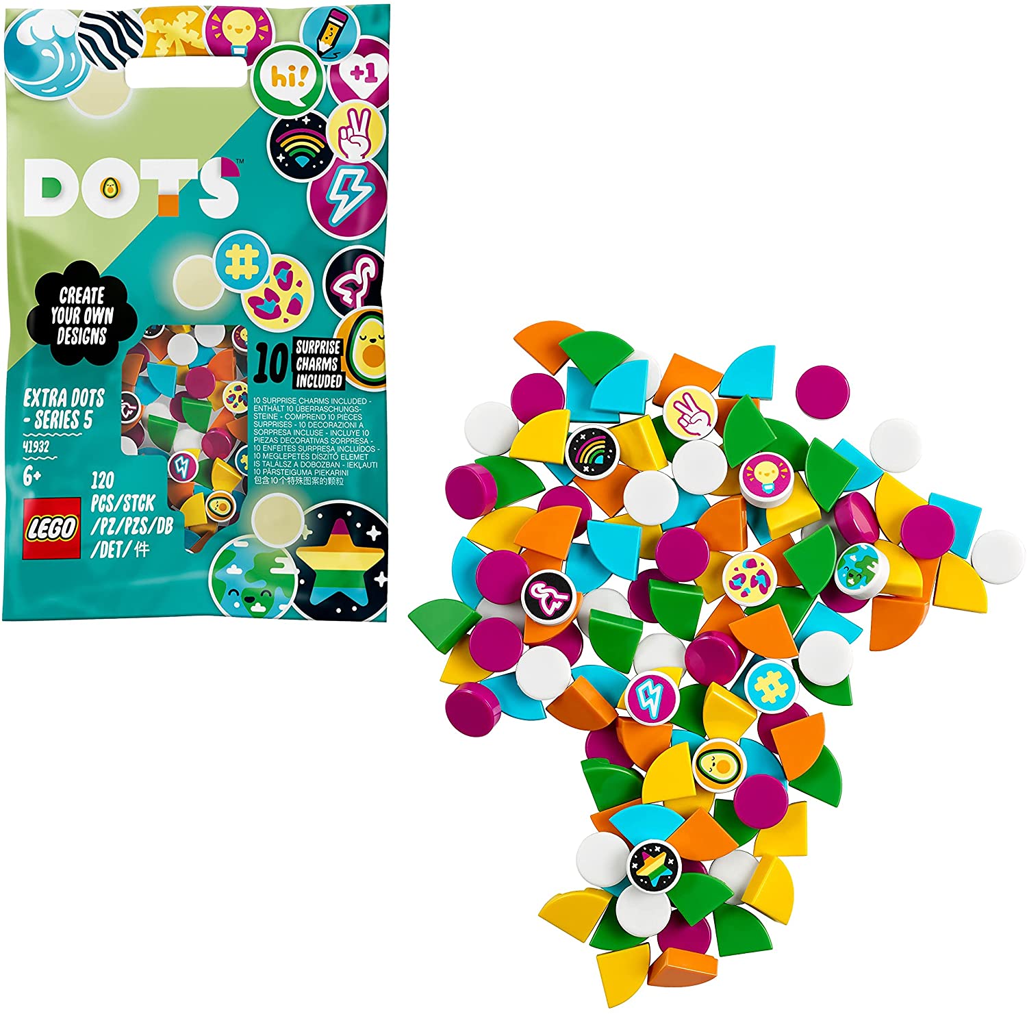 6db599567391d47bcf73053677fa43df *Lego Dots Extra DOTS - Serie 5 - immagine 1