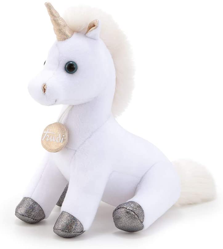 6dbc88cea2b41815f81997e56e72f3ee Trudi Peluche Unicorno - immagine 1