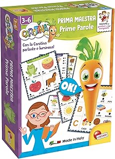 6dc6163780a4a439e72728c748a268f3 Carotina Prima Maestra Prime Parole - immagine 1