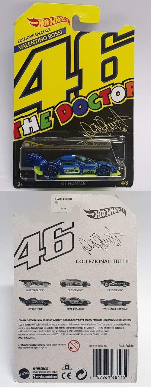 6dc7382a910b576fa4d8f979e55db62f Hot Wheels Veicoli Valentino Rossi - immagine 1