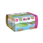Hipp Omogeneizzato Merluzzo con Patate e carote gr.80x4