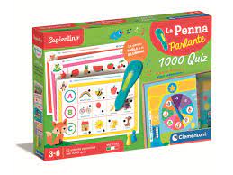 6dd6f81e08754abe84d5c8399ab87278 Sapientino Penna Interattiva - 1000 Quiz - immagine 1