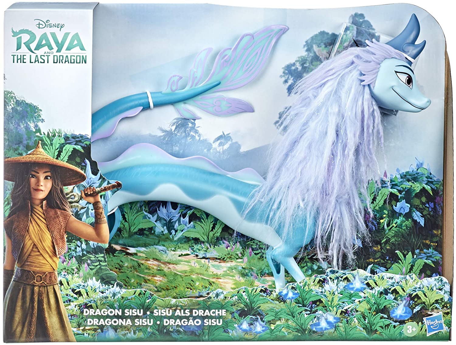 6dddddd7fcbe4b359a833db1a4c01df8 Disney Princess Raya Drago - immagine 1