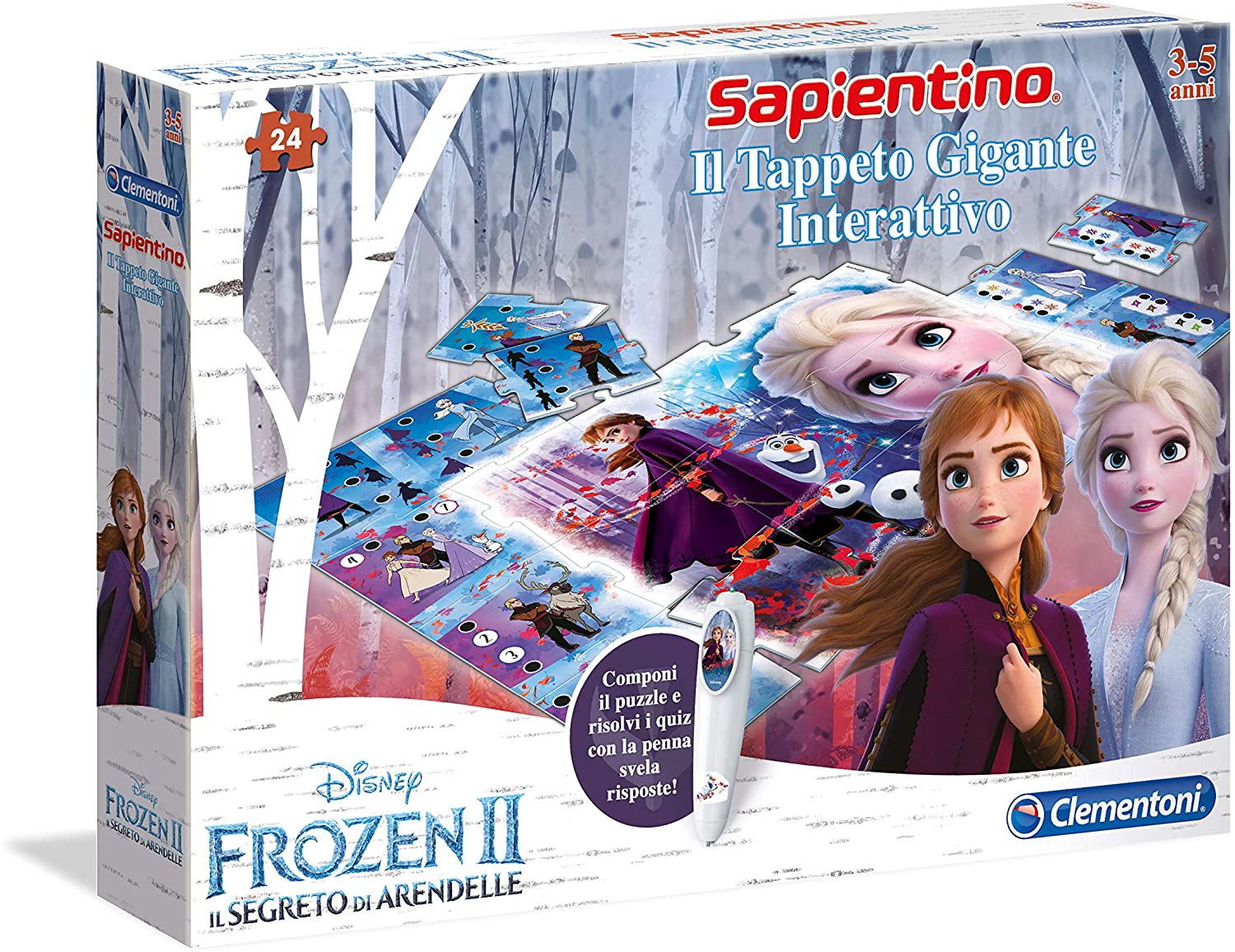 6de9fb0980b76eaccbb52bef27d94489 Tappeto Gigante Interattivo Frozen 2 - immagine 1