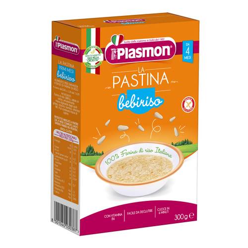 6e096f11f278479b856322497ea6548e Plasmon Pasta Bebiriso Gr.300 - immagine 1