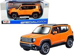 6e56f93cd864ce1662c386a2abaeb195 Jeep Renegade 1:24 - immagine 1