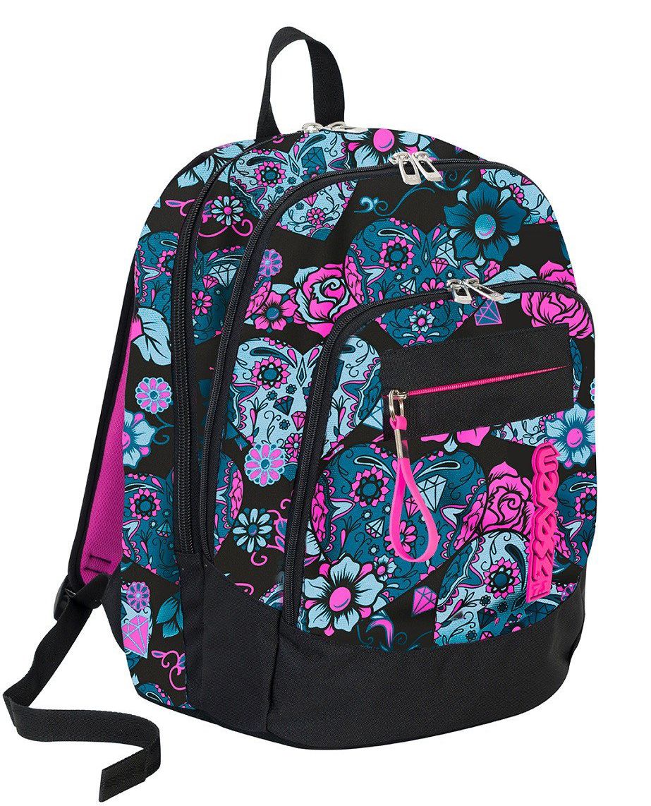 6e67e6a1b6c51f4e1047c7e9541c0c55 ZAINO NEW ADV. SEVEN SUGARSKULL - immagine 1