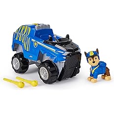 6e958218c284522bd8fd28e22d31861d Paw Patrol Jungle Pups - Veicolo Chase - immagine 1