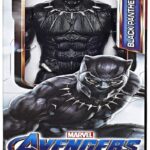 Avengers Black Panther Personaggio 30 cm. Titan Hero