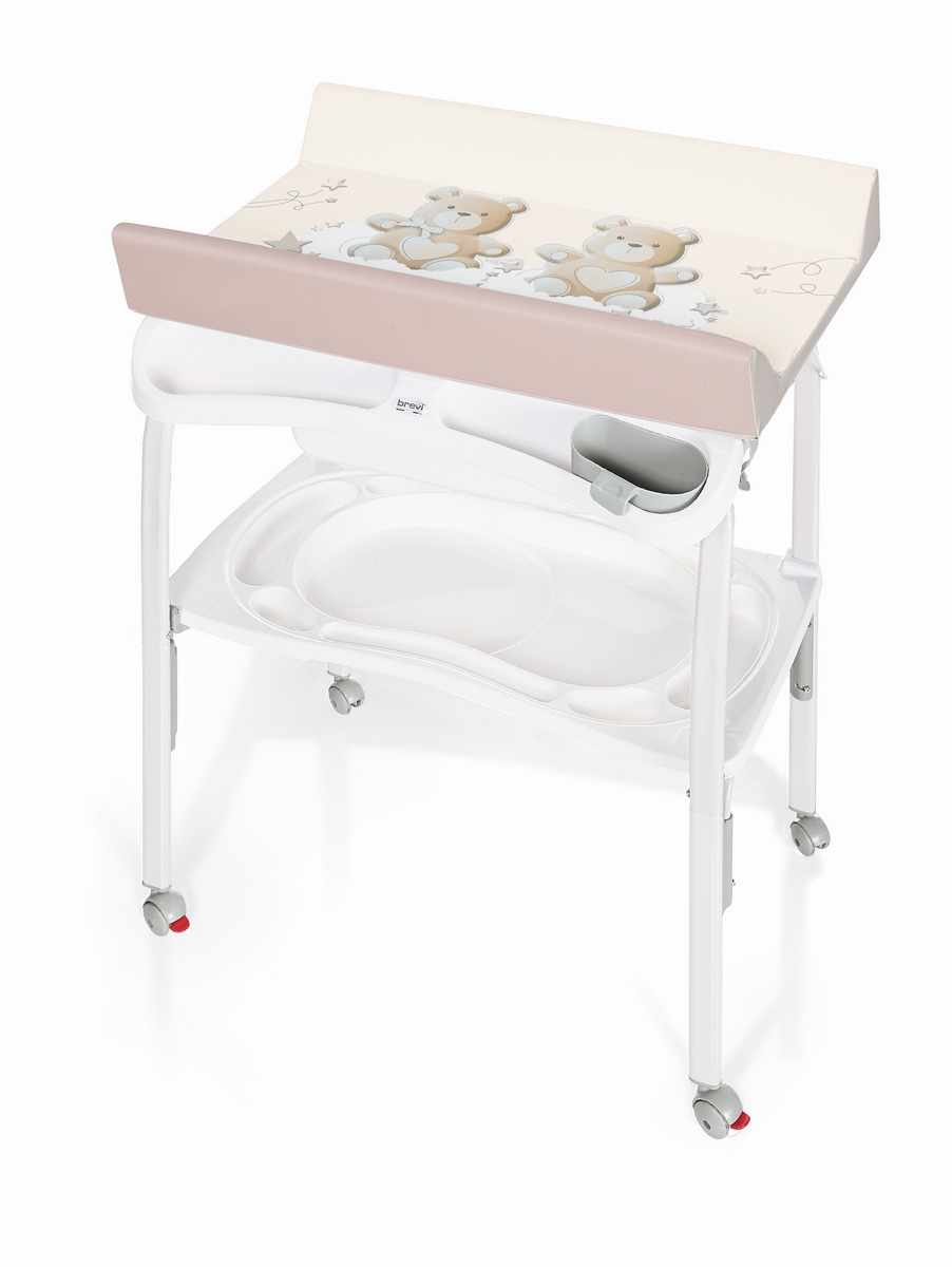 6e9fb7283950aaed6f3e93c1c111073f Brevi Bagnetto Fasciatoio Pratico My Little Bears Antibatterico - immagine 1
