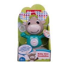 6ef97aa9b967a858ccfb967a70fdd635 Fisher Price Baby Renna Dondolina - immagine 1