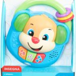 Fisher Price Lettore Musicale Canta e Impara